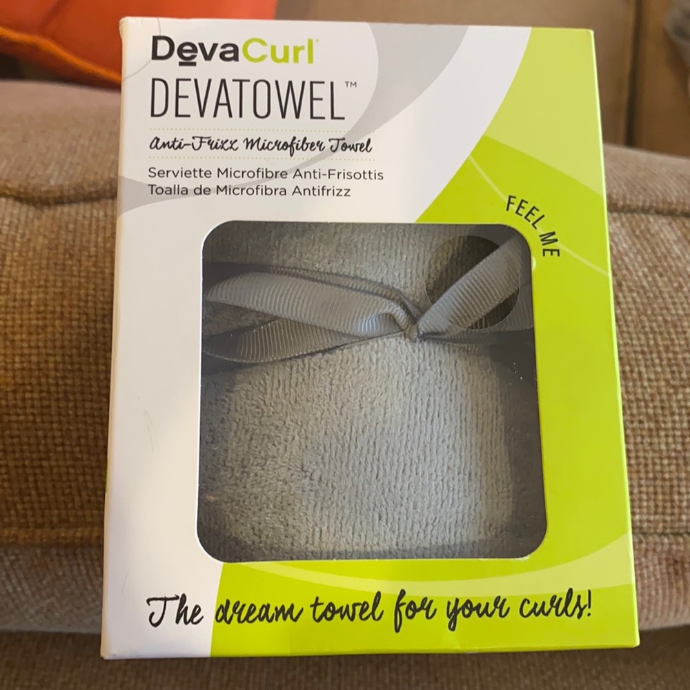 Devacurl Deva Towel- Brand new in box. Never used or opened.
